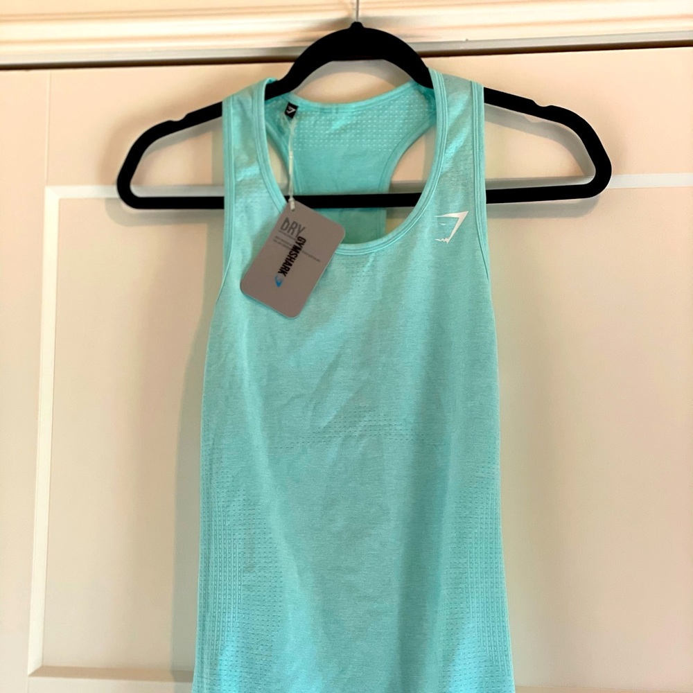 Gymshark medium long tank